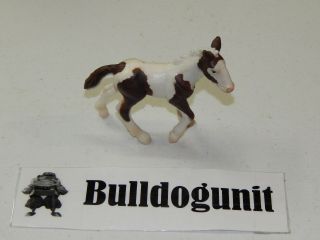 2004 Schleich Germany Foal Horse Figure Am Limes 69 Brown & White