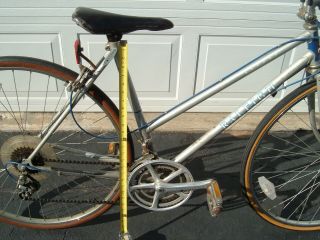 Vintage 80 ' s Raleigh Record Touring Bicycle 19 
