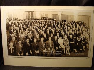 Croation Croatian Fraternal Union 6th Convention Sherman Hotel Chicago Il.  1943