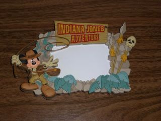 2003 Disney / Lucasfilm Indiana Jones Adventures 4 X 6 Photo Frame