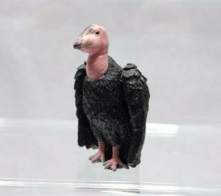 Yowie California Condor Animal Plastic Toy Figure Vulture Buzzard Bird