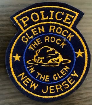 Old Glen Rock Jersey Police