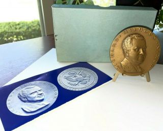 Vintage Richard M.  Nixon Inauguration Bronze Medal,  Medallic Art Co.