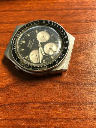Vintage Seiko 7A28 - 7039 Speed Timer Panda Chronograph,  7a28a Movement 2