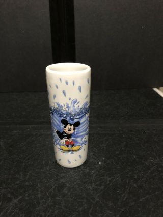 Disney Magic Kingdom Splash Mountain Mickey Dry Is Not An Option Shot Glass