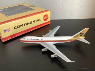 Continental Airlines 747 - 100 1/400 Aeroclassics -