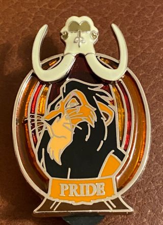 Disney Pin Scar Essence of Evil Villain Lion King Pin Badge Limited Edition 2