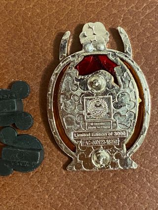 Disney Pin Scar Essence of Evil Villain Lion King Pin Badge Limited Edition 3