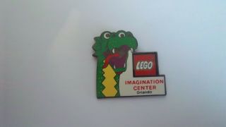 Disney Lego Dragon Pin