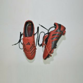 Vintage Adidas Predator Pulse 2004 Soccer Football Cleats Boots 044693 Sz Us 11