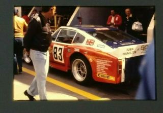 22 Motor Racing Negatives - 1973 Le Mans 24 Hour Group C Sportscars - A