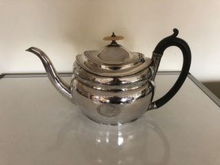 Highly Collectable George Iii Silver Teapot London 1800 (alexander Field) 492 Gm
