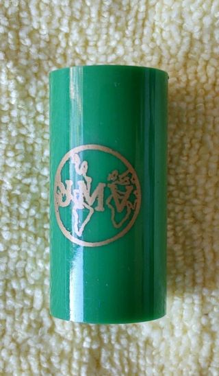 Vintage Green Scarf Slide Jmv 1960s Sda Adventist Pathfinders