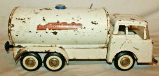 1959 Vintage Nylint Ford Coe Street Sprinkler Water Tanker Truck Tonka Size Toy