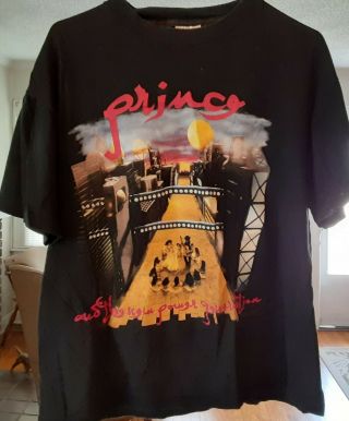 Prince Vintage Orig 1992 Power Generation T - Shirt Paisley Park Brockum Group