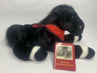 Wells Fargo Legendary Horse King Billy Stuffed Animal Plush 2003 Toys R Us