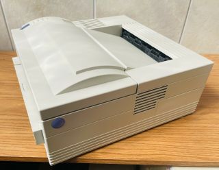 Vintage HP LaserJet 4L printer OEM cables manuals,  fuser,  toner NOT 3
