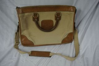 Vintage Rare Ghurka Marley Hodgson Delegate Bag No 60 Briefcase Messenger Bag