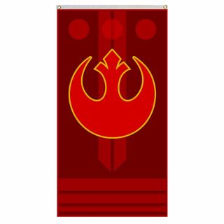 Star Wars Rebel Alliance Flag Outdoor Flag Flying Flag 3x5ft Banner