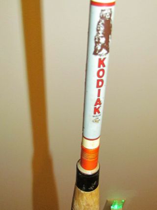 Kodiak Fishing Rod Ocean Pole 6.  5 
