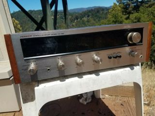 Vintage Pioneer Sx - 424 Am/fm Stereo Receiver In