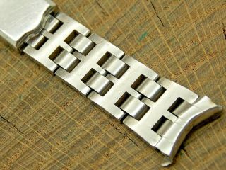 Vintage Pre - Owned Jb Champion Usa Stainless Deployment Clasp Watch Band 17.  5mm