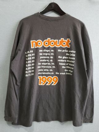 Vintage 90s No Doubt Gwen Stefani Tour 