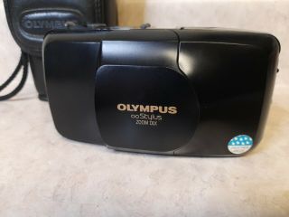 Vintage Olympus Stylus Zoom Dlx 35mm Film Camera W/ Case / /
