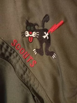 Vintage Us Navy Scouts Military Flight Flyer Suit Pilot Flightsuit Overalls