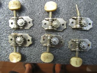 Vintage Gretsch Synchromatic Waverly Guitar Tuners Peg Tuning Gear Martin Gibson