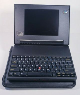 Rare Vintage 1994 Ibm Thinkpad 510cs Type 2604 - C2u Laptop