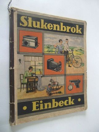 August Stukenbrok Einbeck Fahrrad Katalog 1931 Ausgabe 41