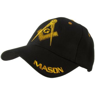 G Mason Masonic Ball Cap Adjustable Freemason Golf/baseball Hat Freemasonry Gift