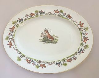 Maddock Vintage Tally Ho Serving 14 Inch Pattern Made In England