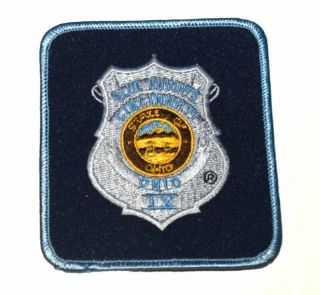 Cincinnati – Blue Knights Ix – Ohio Oh Sheriff Police Patch Shield 4”