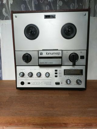 Jupiter 203 - 1 Stereo Real To Real Tape Recorder Soviet Vintage Tape Deck