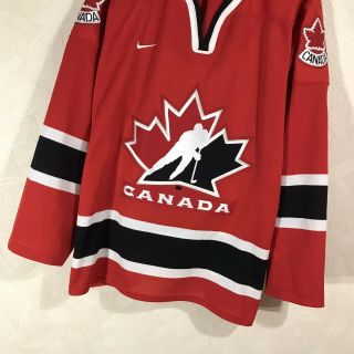 Vintage Team Canada IIHF Authentic Nike Hockey Jersey Size XLarge Very Rare 3