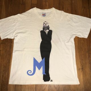 Vtg 1993 Madonna Concert Girlie Tour T Shirt 80s 90s Pop Rock Winterland Xl