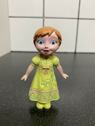 Disney Traditions Showcase Anna Frozen Mini Figurine