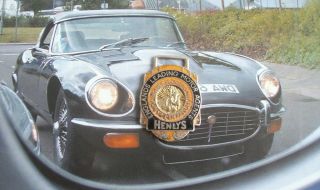 Henlys Motor Agents - Key Fob.  Jaguar Cars Interest.