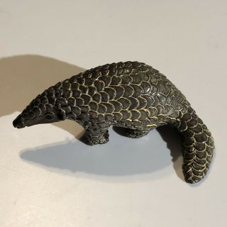 Yowie Chinese Pangolin Collectible Toy Animal Pvc Figurine