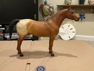 Breyer Traditional Pony Of The Americas Bay Blanket Appaloosa 1979 - 1984