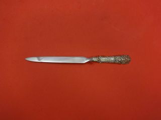 Renaissance By Reed & Barton Plate Silverplate Letter Opener Hhws Custom Made