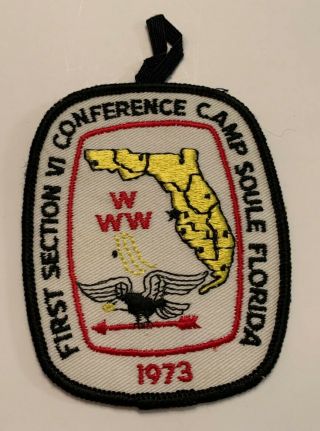 Bsa Oa First Section Vi Conference Camp Soule Florida 