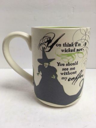 Wicked Witch Of The West Coffee Tea Mug Cup Wizard Of Oz Only At Hallmark