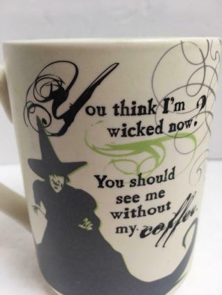 Wicked Witch of the West Coffee Tea Mug Cup Wizard of Oz Only at Hallmark 2