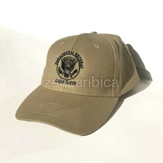 Presidential Seal Of The President Camp David Baseball Cap Biden Hat Embroidered