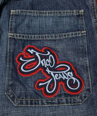 Vintage 90s Jnco Jeans Tribal (a 