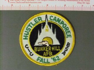 Boy Scout Air Explorer Event Bunker Hill Afb 9616jj