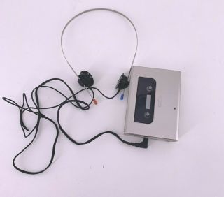 Vintage Sony Walkman Wm - 5 & Sony Headphones